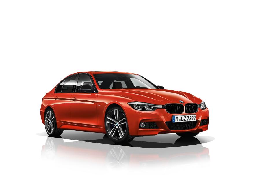  BMW 340i Edition M Sport Shadow (F30) 2017 года  (WW) (фото 1 из 8)